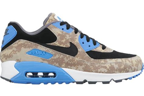 Nike Air Max 90 Digi Camo Golden Beige Men's 